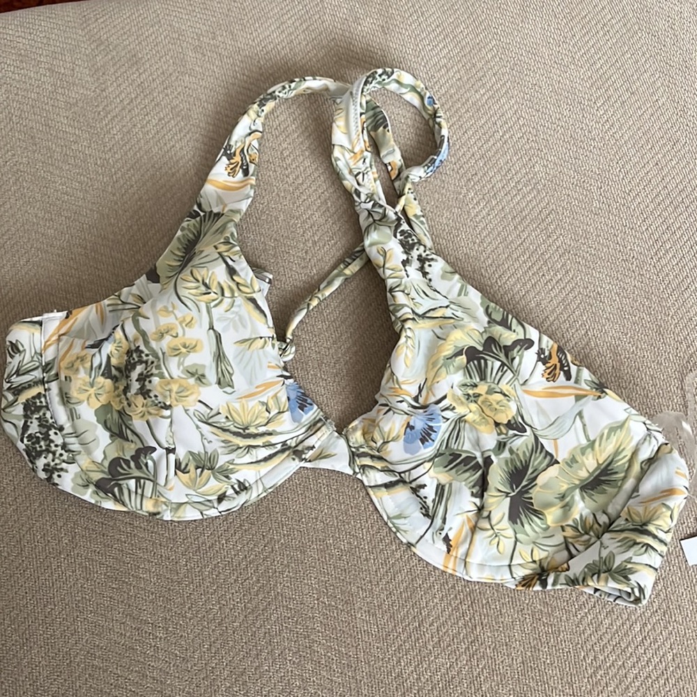 Abercrombie swim top